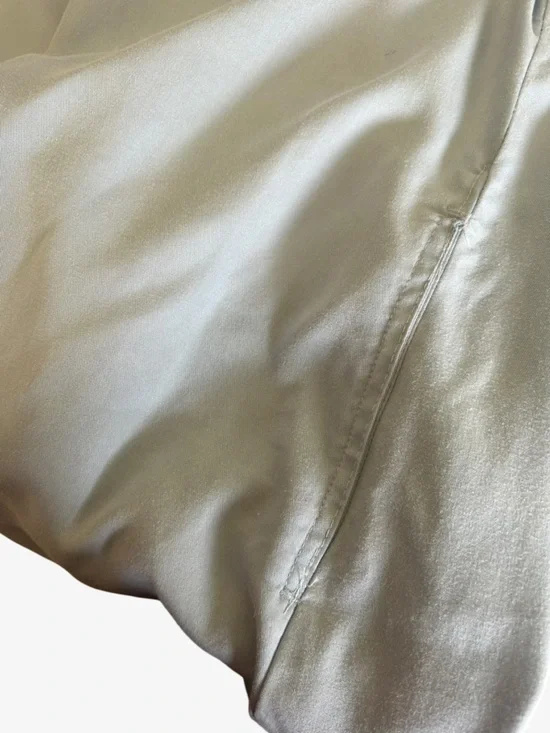 Mexx Light Wash Lyocell Denim Shirt Dress Full Button Front Size S - Picture 7 of 7